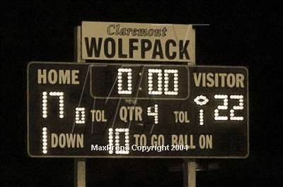 Thumbnail 3 in Chino Hills @ Claremont (D2 Playoff) photogallery.