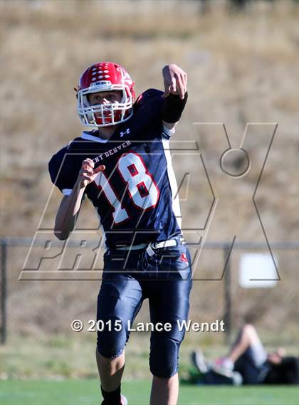 Thumbnail 3 in Kent Denver vs. The Academy photogallery.