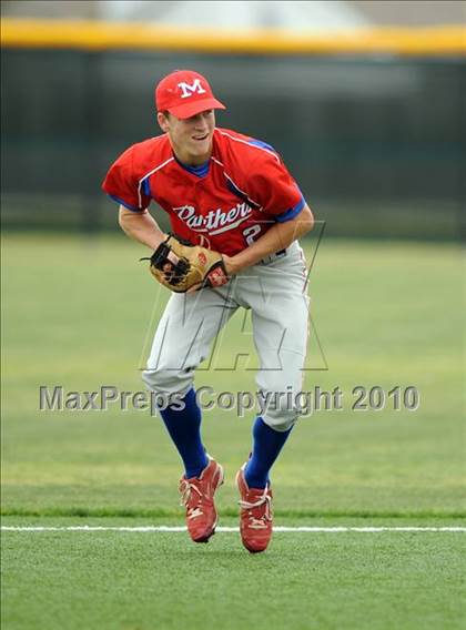 Thumbnail 2 in Midway vs Whitehouse (Texas 4A Region II Playoffs) photogallery.