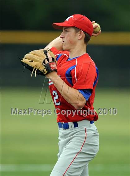 Thumbnail 2 in Midway vs Whitehouse (Texas 4A Region II Playoffs) photogallery.