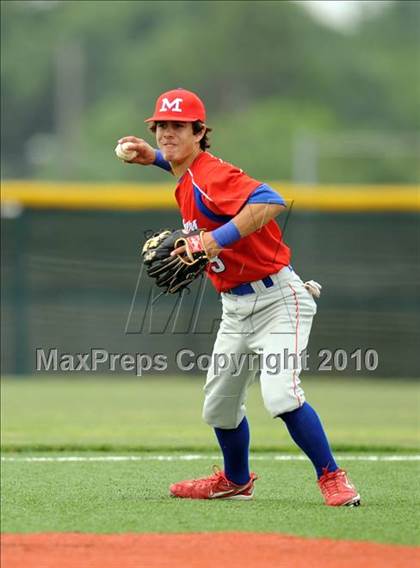 Thumbnail 3 in Midway vs Whitehouse (Texas 4A Region II Playoffs) photogallery.
