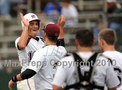 Thumbnail 1 in Midway vs Whitehouse (Texas 4A Region II Playoffs) photogallery.