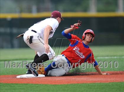 Thumbnail 2 in Midway vs Whitehouse (Texas 4A Region II Playoffs) photogallery.