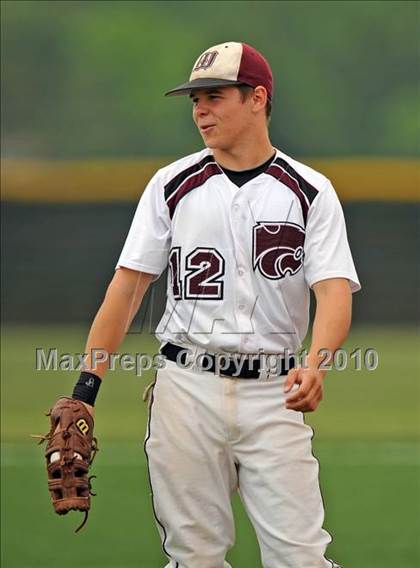 Thumbnail 2 in Midway vs Whitehouse (Texas 4A Region II Playoffs) photogallery.
