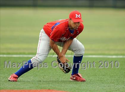 Thumbnail 2 in Midway vs Whitehouse (Texas 4A Region II Playoffs) photogallery.
