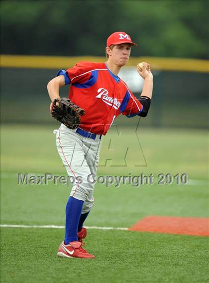 Thumbnail 1 in Midway vs Whitehouse (Texas 4A Region II Playoffs) photogallery.