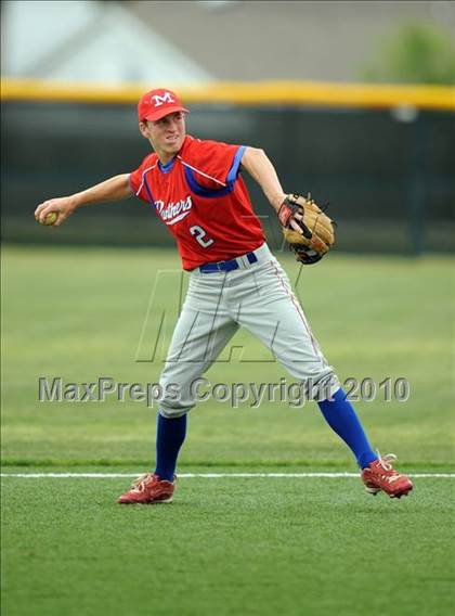 Thumbnail 1 in Midway vs Whitehouse (Texas 4A Region II Playoffs) photogallery.