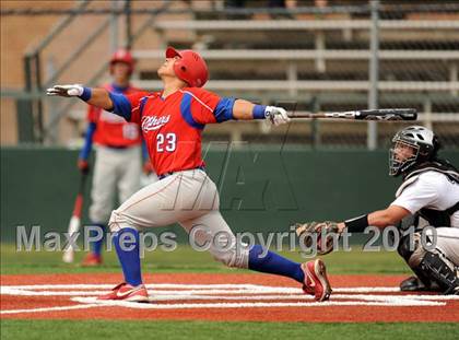 Thumbnail 1 in Midway vs Whitehouse (Texas 4A Region II Playoffs) photogallery.