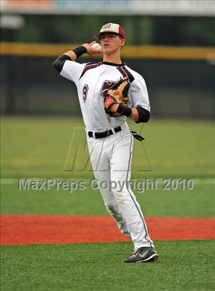 Thumbnail 1 in Midway vs Whitehouse (Texas 4A Region II Playoffs) photogallery.