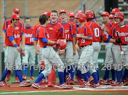 Thumbnail 3 in Midway vs Whitehouse (Texas 4A Region II Playoffs) photogallery.
