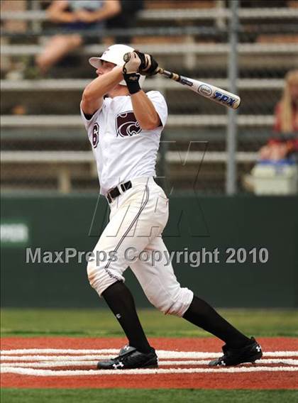 Thumbnail 3 in Midway vs Whitehouse (Texas 4A Region II Playoffs) photogallery.
