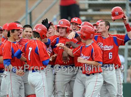 Thumbnail 1 in Midway vs Whitehouse (Texas 4A Region II Playoffs) photogallery.