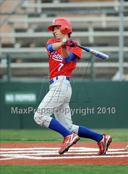 Thumbnail 1 in Midway vs Whitehouse (Texas 4A Region II Playoffs) photogallery.