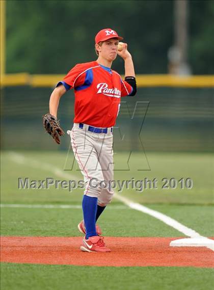 Thumbnail 2 in Midway vs Whitehouse (Texas 4A Region II Playoffs) photogallery.