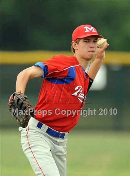 Thumbnail 1 in Midway vs Whitehouse (Texas 4A Region II Playoffs) photogallery.
