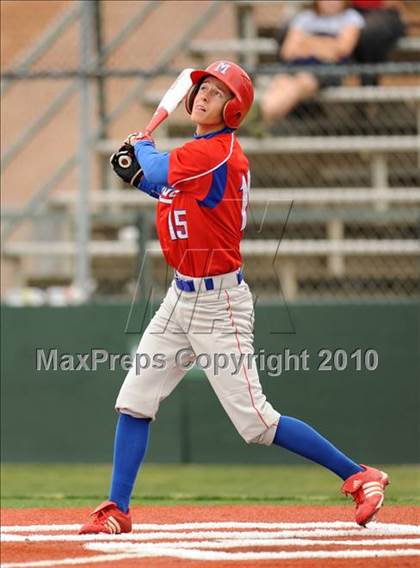Thumbnail 1 in Midway vs Whitehouse (Texas 4A Region II Playoffs) photogallery.