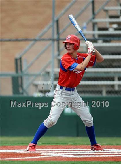 Thumbnail 3 in Midway vs Whitehouse (Texas 4A Region II Playoffs) photogallery.