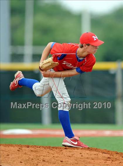 Thumbnail 2 in Midway vs Whitehouse (Texas 4A Region II Playoffs) photogallery.