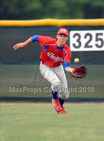 Thumbnail 1 in Midway vs Whitehouse (Texas 4A Region II Playoffs) photogallery.