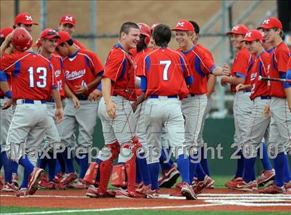 Thumbnail 1 in Midway vs Whitehouse (Texas 4A Region II Playoffs) photogallery.