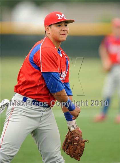 Thumbnail 1 in Midway vs Whitehouse (Texas 4A Region II Playoffs) photogallery.
