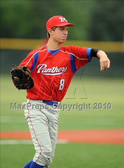 Thumbnail 3 in Midway vs Whitehouse (Texas 4A Region II Playoffs) photogallery.