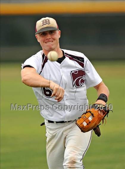 Thumbnail 3 in Midway vs Whitehouse (Texas 4A Region II Playoffs) photogallery.