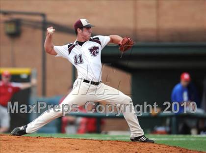 Thumbnail 3 in Midway vs Whitehouse (Texas 4A Region II Playoffs) photogallery.