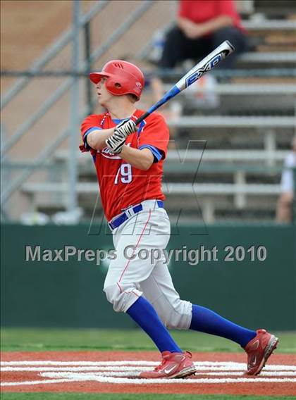 Thumbnail 2 in Midway vs Whitehouse (Texas 4A Region II Playoffs) photogallery.