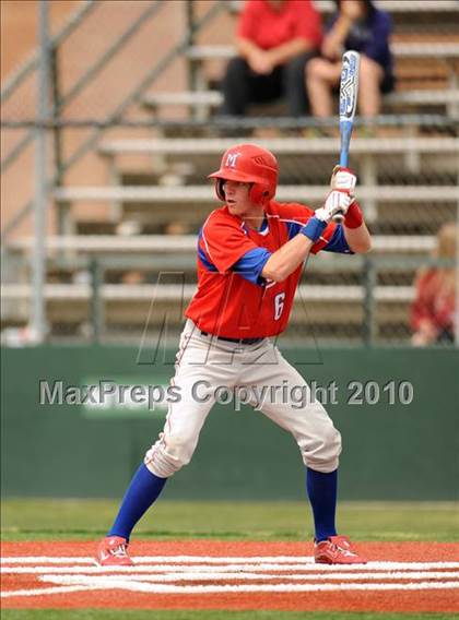 Thumbnail 3 in Midway vs Whitehouse (Texas 4A Region II Playoffs) photogallery.