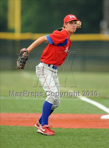 Thumbnail 2 in Midway vs Whitehouse (Texas 4A Region II Playoffs) photogallery.