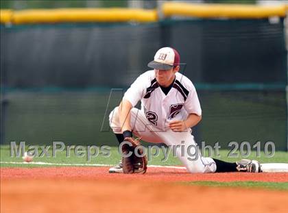 Thumbnail 1 in Midway vs Whitehouse (Texas 4A Region II Playoffs) photogallery.