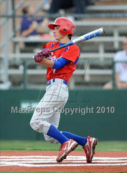 Thumbnail 2 in Midway vs Whitehouse (Texas 4A Region II Playoffs) photogallery.