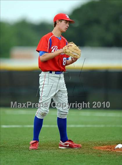 Thumbnail 1 in Midway vs Whitehouse (Texas 4A Region II Playoffs) photogallery.