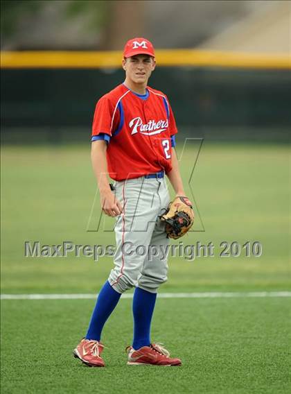 Thumbnail 3 in Midway vs Whitehouse (Texas 4A Region II Playoffs) photogallery.