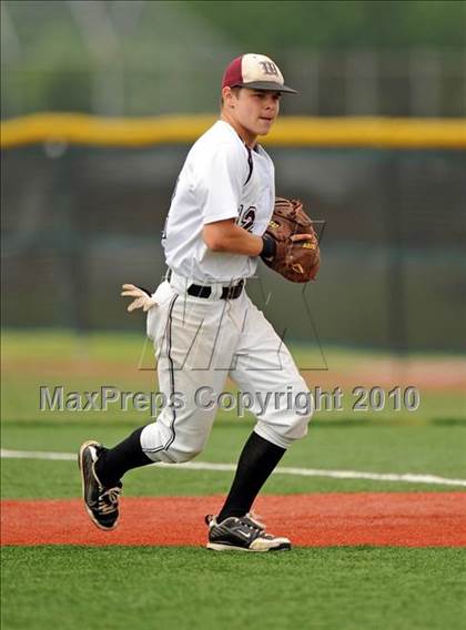 Thumbnail 2 in Midway vs Whitehouse (Texas 4A Region II Playoffs) photogallery.