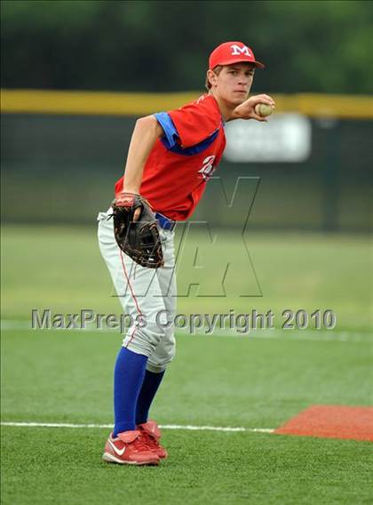 Thumbnail 1 in Midway vs Whitehouse (Texas 4A Region II Playoffs) photogallery.