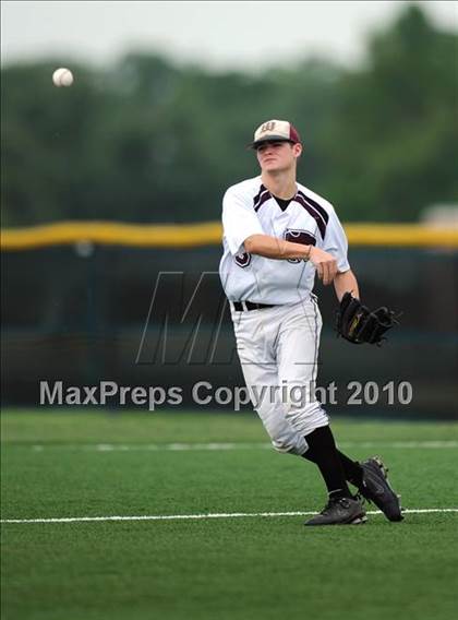 Thumbnail 3 in Midway vs Whitehouse (Texas 4A Region II Playoffs) photogallery.