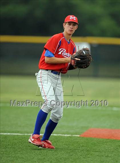 Thumbnail 2 in Midway vs Whitehouse (Texas 4A Region II Playoffs) photogallery.