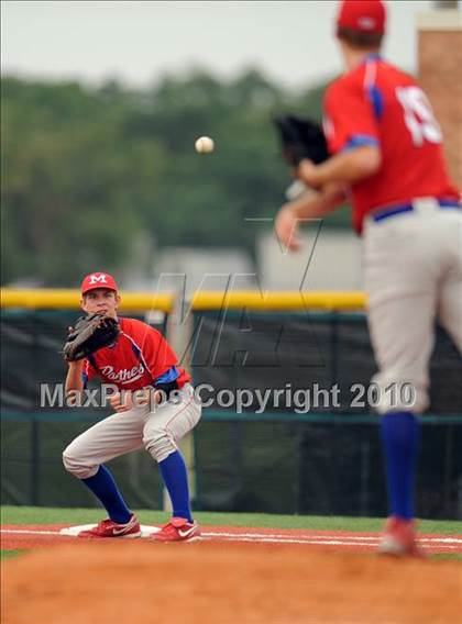 Thumbnail 3 in Midway vs Whitehouse (Texas 4A Region II Playoffs) photogallery.