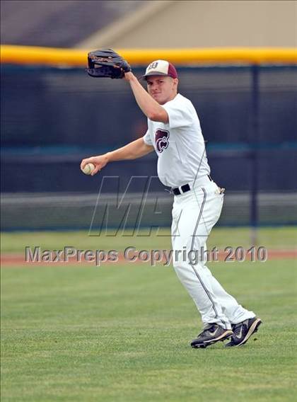 Thumbnail 3 in Midway vs Whitehouse (Texas 4A Region II Playoffs) photogallery.