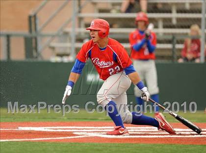 Thumbnail 2 in Midway vs Whitehouse (Texas 4A Region II Playoffs) photogallery.