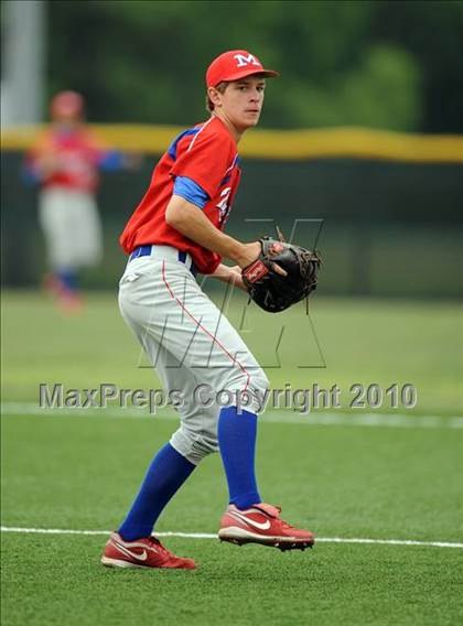 Thumbnail 2 in Midway vs Whitehouse (Texas 4A Region II Playoffs) photogallery.