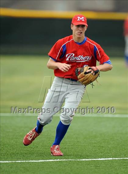 Thumbnail 3 in Midway vs Whitehouse (Texas 4A Region II Playoffs) photogallery.