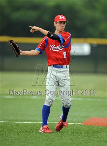 Thumbnail 3 in Midway vs Whitehouse (Texas 4A Region II Playoffs) photogallery.