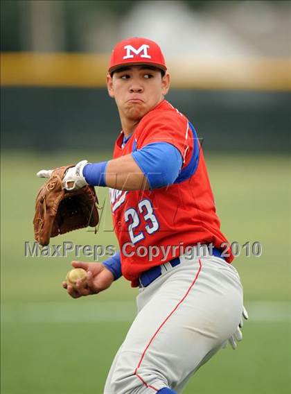 Thumbnail 2 in Midway vs Whitehouse (Texas 4A Region II Playoffs) photogallery.