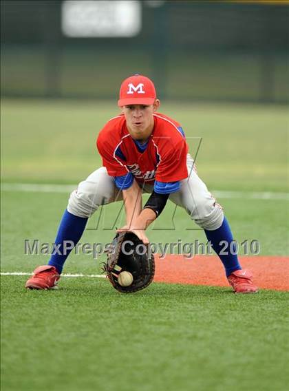 Thumbnail 3 in Midway vs Whitehouse (Texas 4A Region II Playoffs) photogallery.