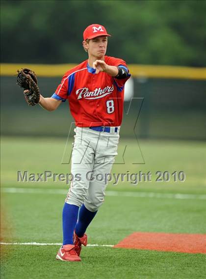 Thumbnail 2 in Midway vs Whitehouse (Texas 4A Region II Playoffs) photogallery.