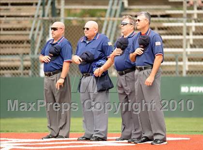 Thumbnail 1 in Midway vs Whitehouse (Texas 4A Region II Playoffs) photogallery.