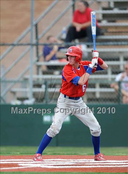 Thumbnail 1 in Midway vs Whitehouse (Texas 4A Region II Playoffs) photogallery.